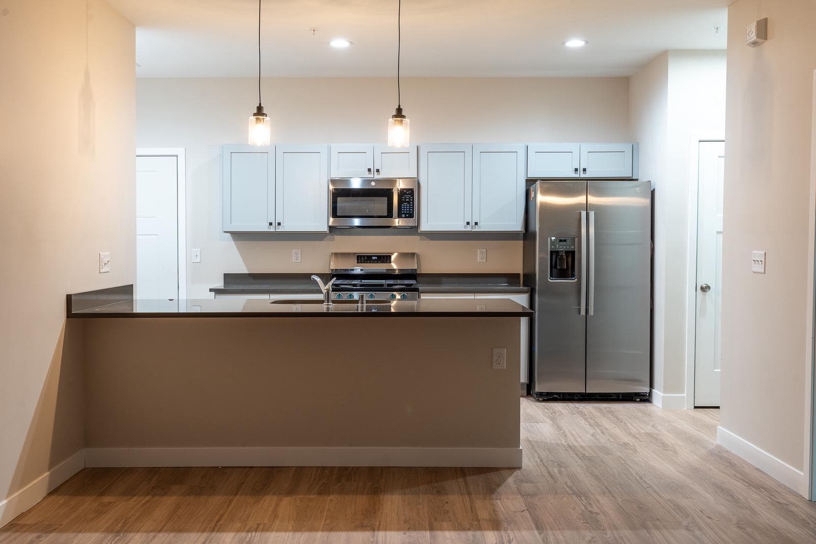 1 bedroom loft apartment interior